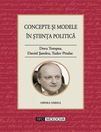 coperta carte concepte si modele in stiinta politica de d. tompea, d. sandru